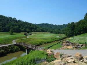 Pete Dye 10th Tee